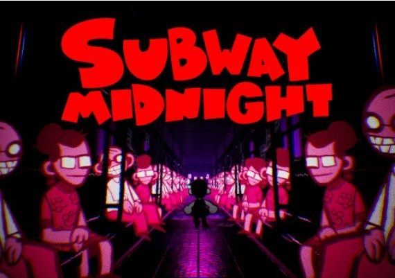Subway Midnight Global Steam Digital Key