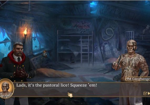 Project Pastorate EN/RU Global Steam Digital Key