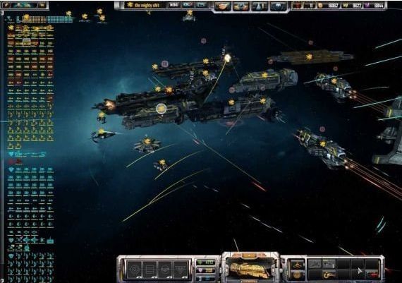 Sins of a Solar Empire: Rebellion Ultimate Edition EN Global Steam Digital Key