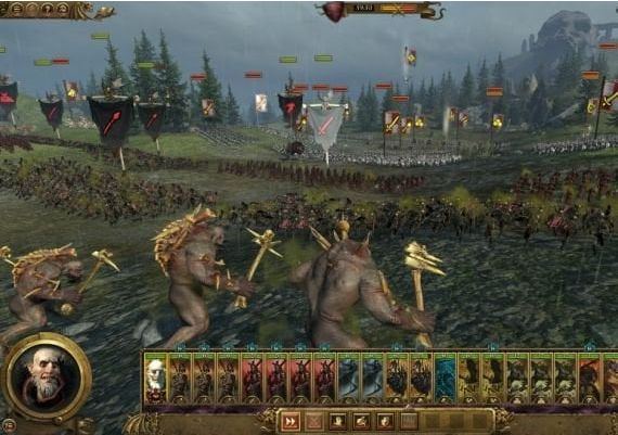 Total War: Warhammer Old World Edition EN/DE/FR/IT/PL/CS/RU/ES Global Steam Digital Key