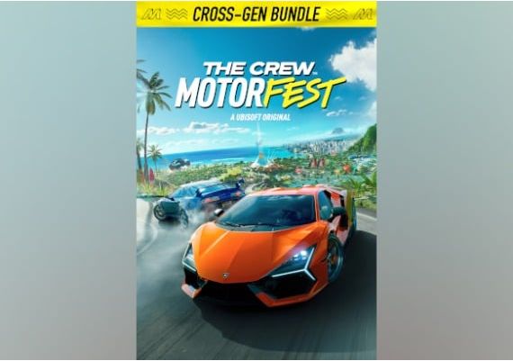 The Crew: Motorfest Cross-Gen Edition EN Argentina Xbox One/Series Digital Key