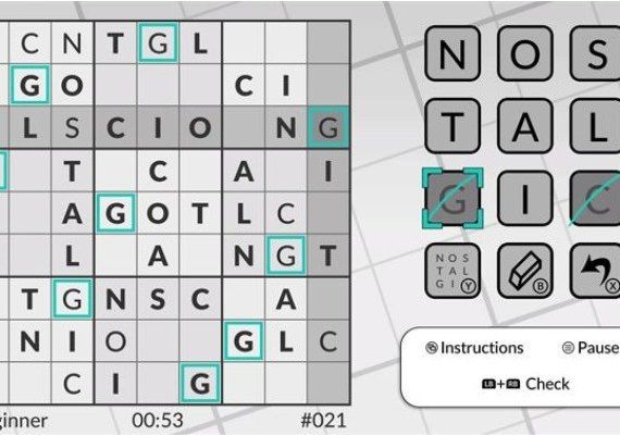 Word Sudoku by Powgi EN Argentina Xbox One/Series Digital Key