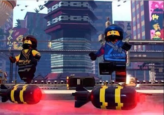 The LEGO Ninjago Movie Video Game EU Steam Digital Key