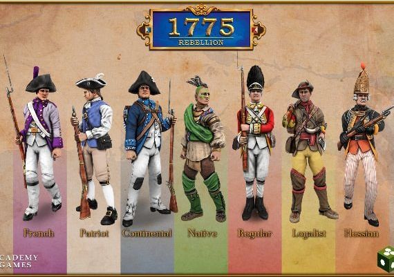 1775: Rebellion EN Global Steam Digital Key