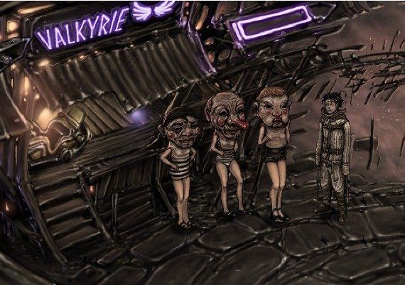 Strangeland EN/HU Global Steam Digital Key