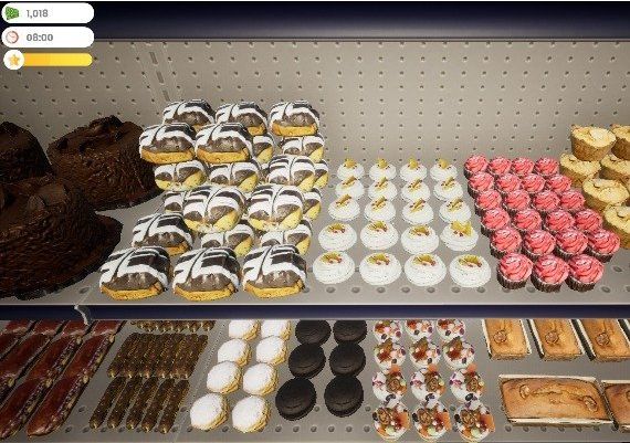 Bakery Shop Simulator EN/DE/FR/IT/PL/PT/ES/TR Global Steam Digital Key