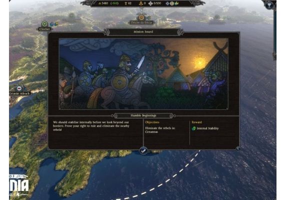 Total War Saga: Thrones of Britannia Global Steam Digital Key