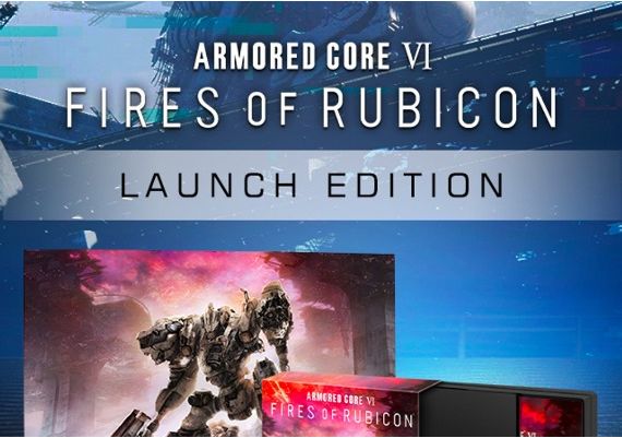 Armored Core VI: Fires Of Rubicon Launch Edition Global Steam Digital Key