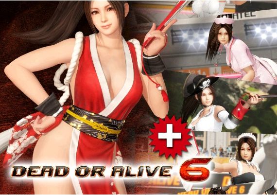 Dead or Alive 6 - Character Mai Shiranui + Debut Costume Set DLC EN EU Xbox One/Series Digital Key
