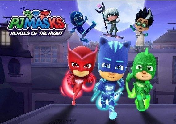 PJ Masks: Heroes of the Night Brazil Xbox One/Series Digital Key