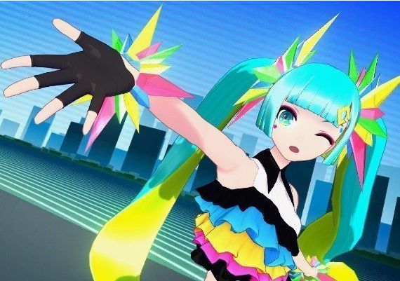 Hatsune Miku: Project DIVA Mega Mix + EN/DE/FR/IT/JA/KO/ZH/ZH EU Steam Digital Key