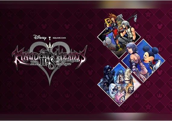 Kingdom Hearts HD 2.8 Final Chapter Prologue EN/DE/FR/IT/JA/ES Global Steam Digital Key
