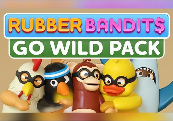 Rubber Bandits - Go Wild Pack DLC Global Steam Digital Key