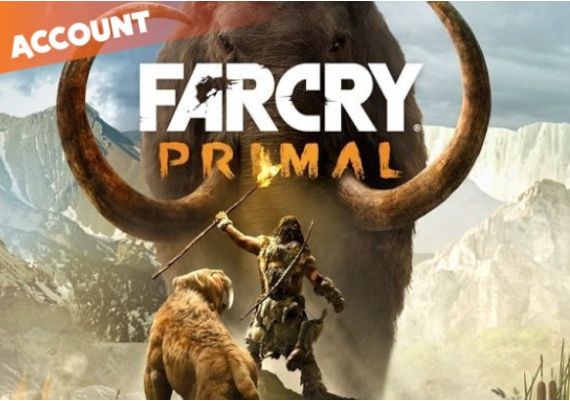 Far Cry Primal - Ubisoft Connect Account EN Global Ubisoft Connect Digital Key