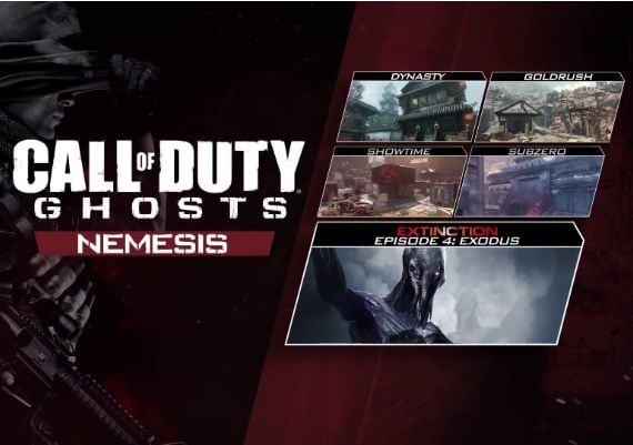 CoD Call of Duty: Ghosts - Nemesis DLC EN EU Xbox One/Series Digital Key
