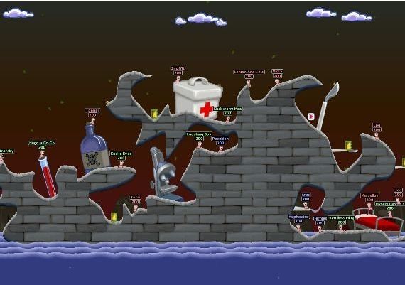 Worms World Party Remastered EN/DE/FR/IT/ES Global Steam Digital Key