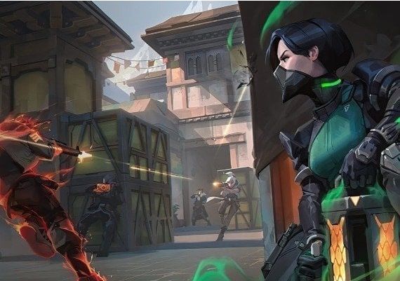 Valorant Gift Card USD NA $20 Riot Points Digital Key