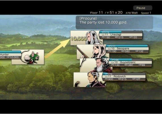 Dungeon Encounters EN/JA Global Steam Digital Key