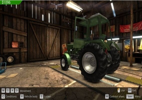 Farm Mechanic Simulator 2015 EN/DE/FR/IT/ES EU Steam Digital Key