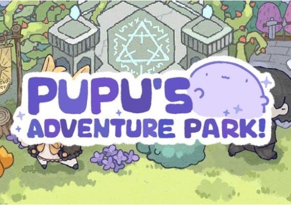 PuPu's Adventure Park EN/JA/KO/ZH/ZH Global Steam Digital Key