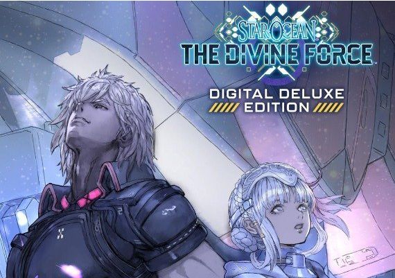 Star Ocean: The Divine Force Deluxe Edition EN Turkey Xbox One/Series Digital Key