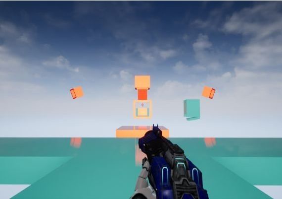 FPS: Fun Puzzle Shooter EN Global Steam Digital Key