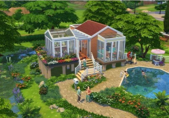 The Sims 4: Tiny Living DLC Global Steam Digital Key
