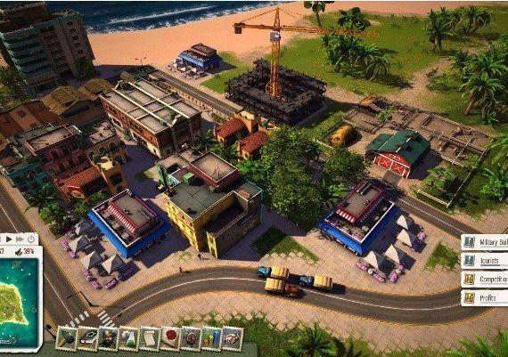 Tropico 5: Joint Venture DLC EN/DE/FR/IT/RU/ES Global Steam Digital Key