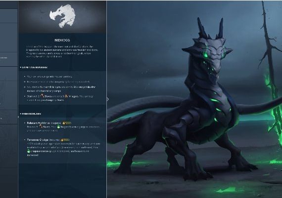 Northgard - Nidhogg, Clan of the Dragon DLC Global Steam Digital Key