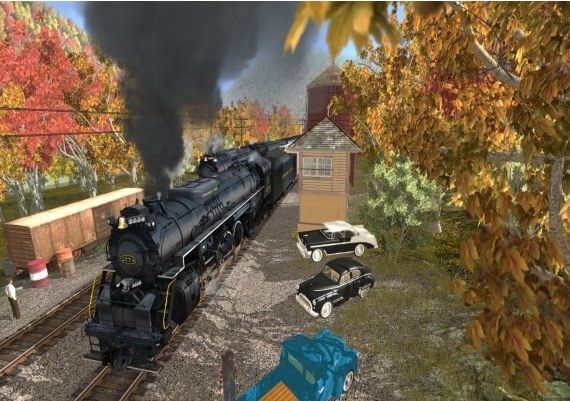 Trainz: A New Era - Mega Pack DLC EN Global Official website Digital Key