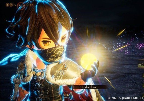 Bravely Default II Global Steam Digital Key