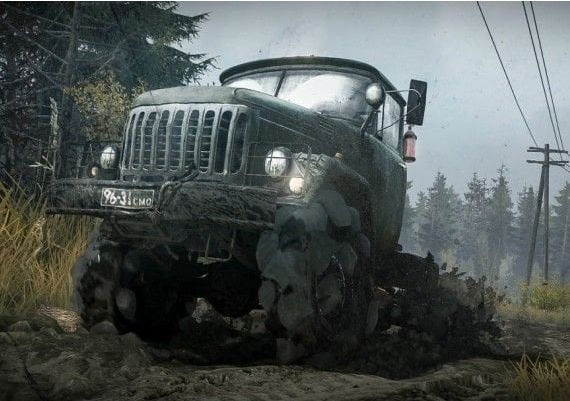 Spintires: MudRunner American Wilds Edition EN/DE/FR/IT EU Steam Digital Key