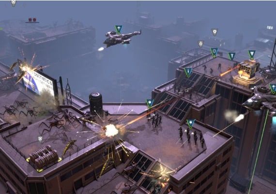 Starship Troopers: Terran Command - Urban Onslaught DLC EN Global Steam Digital Key