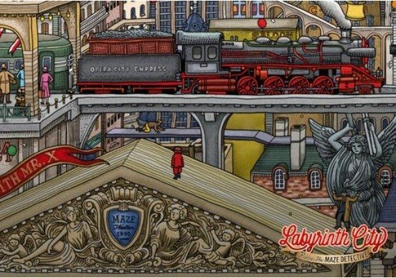 Labyrinth City: Pierre the Maze Detective EN Global Steam Digital Key