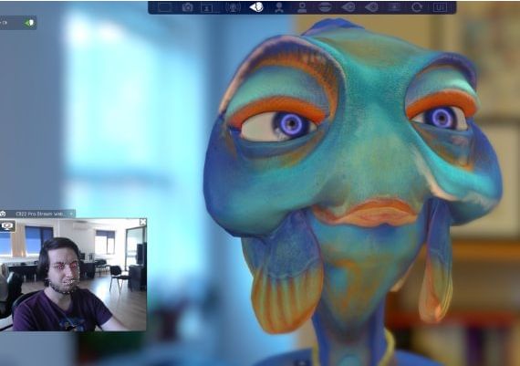 FaceRig Fibbi the Sea Creature Avatar DLC EN Global Steam Digital Key