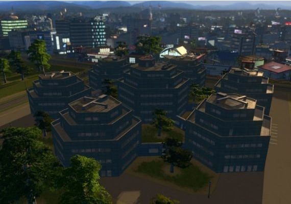 Cities: Skylines - Content Creator Pack: High-Tech Buildings DLC EN/DE/FR/PL/PT/RU/ES Global Steam Digital Key