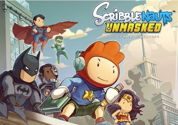 Scribblenauts Unmasked: A DC Comics Adventure EN/DE/FR/IT/NL/PT/ES EU Steam Digital Key