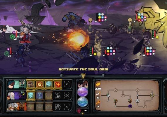 Has-Been Heroes EN/DE/FR/IT/JA/PT/ES Global Steam Digital Key