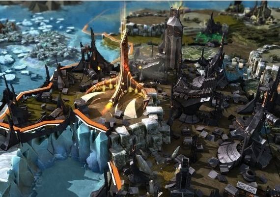 Endless Space - Collection EN/DE/FR/IT/PL/RU/ES EU Steam Digital Key