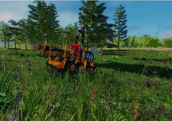 Professional Lumberjack 2015 Global Steam Digital Key