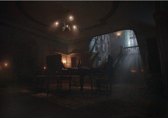 Layers of Fear 2023 EN/DE/FR/IT/RU/ES EU PS5 Digital Key