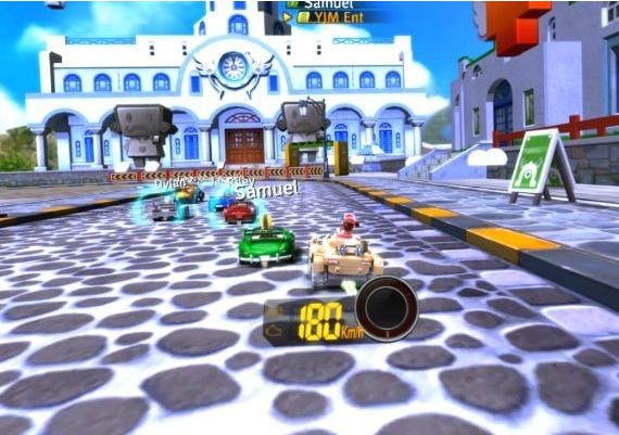 Kart Chaser: The Boost VR EN Global Steam Digital Key