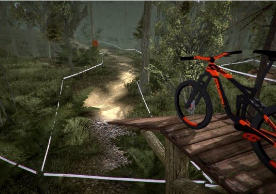 MTB Downhill Simulator EN/DE/PL/PT/RU/ES/TR Global Steam Digital Key