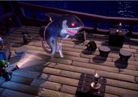 Luigi’s Mansion 3 EU Nintendo Switch Digital Key