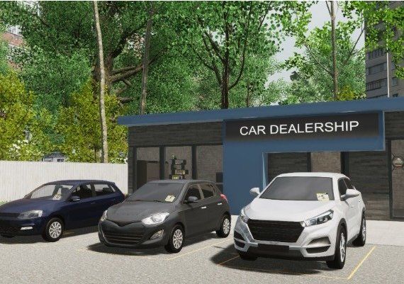 Car Dealership Simulator EN/TR Global Steam Digital Key