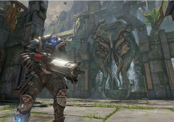 Quake Champions EN/DE/FR/IT/PL/PT/ES Global Steam Digital Key