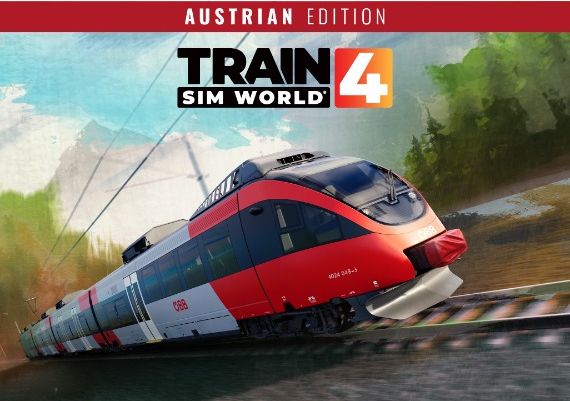 Train Sim World 4 Austrian Regional Edition EN EU Xbox One/Series/Windows Digital Key