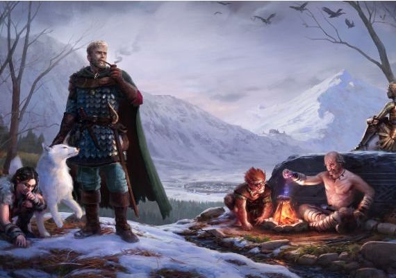 Pillars of Eternity: The White March - Expansion Pass DLC EN/DE/FR/IT/PL/RU/ES Global Steam Digital Key