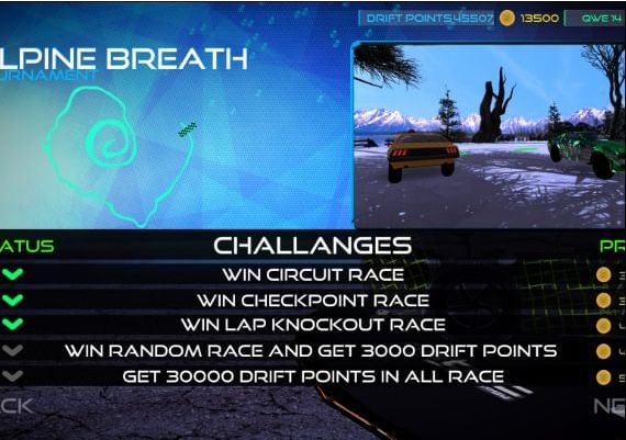 Frozen Drift Race Global Steam Digital Key