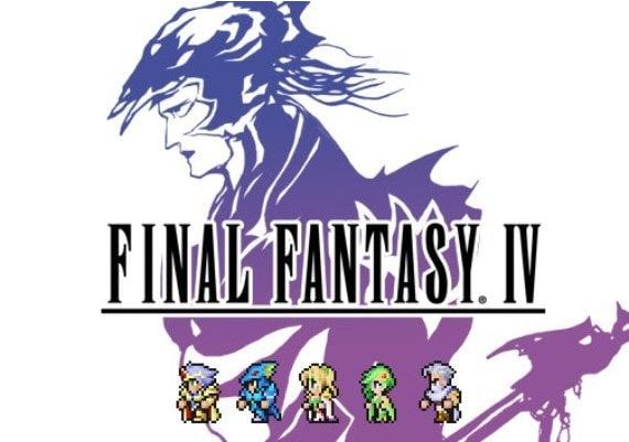 Final Fantasy IV EN Global Steam Digital Key